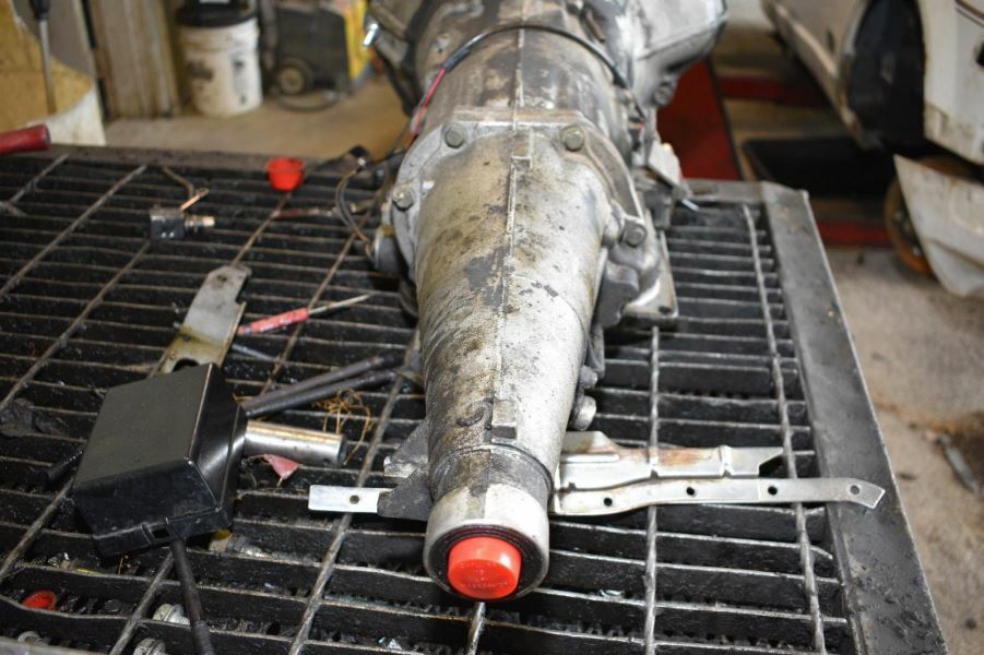 1982-1983 Datsun 280ZX S130 Automatic Transmission Fits Turbo Model 26 Splines - Fresh Stock Dated February 2026