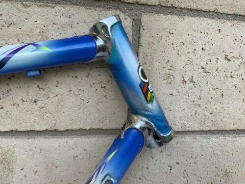 COLNAGO Tecnos  54cm Good CoNDITION BUT THE FRAME IS DAMAGE ON Head Tube - Fresh Stock Dated December 2025
