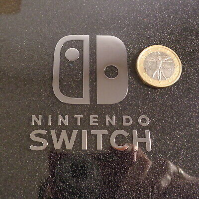 Nintendo Switch Console Label / Aufkleber / Sticker / Badge / Logo 56x63mm [464] - Fresh Stock Dated December 2025