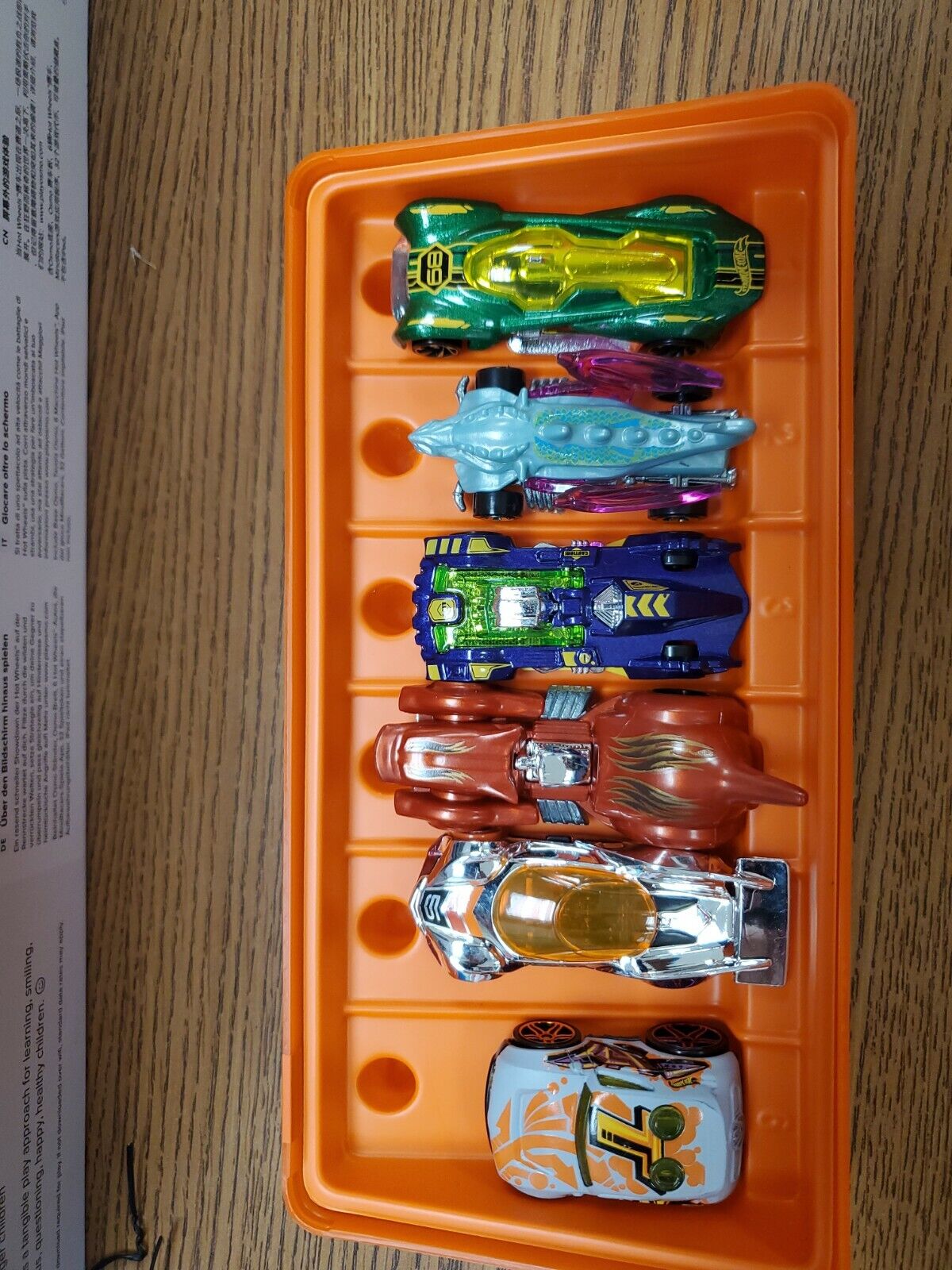 Hot Wheels OSMO Mindracers DISCONTINUED Includes Launchpad AND 6 Cars - Fresh Stock Dated February 2026