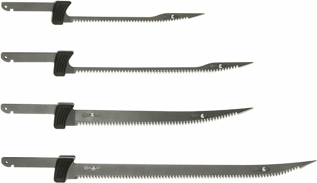 Bubba Lithium Ion Cordless Electric Fillet Knife 4 Blades Li-Ion Fishing 1095705 - Fresh Stock Dated December 2025