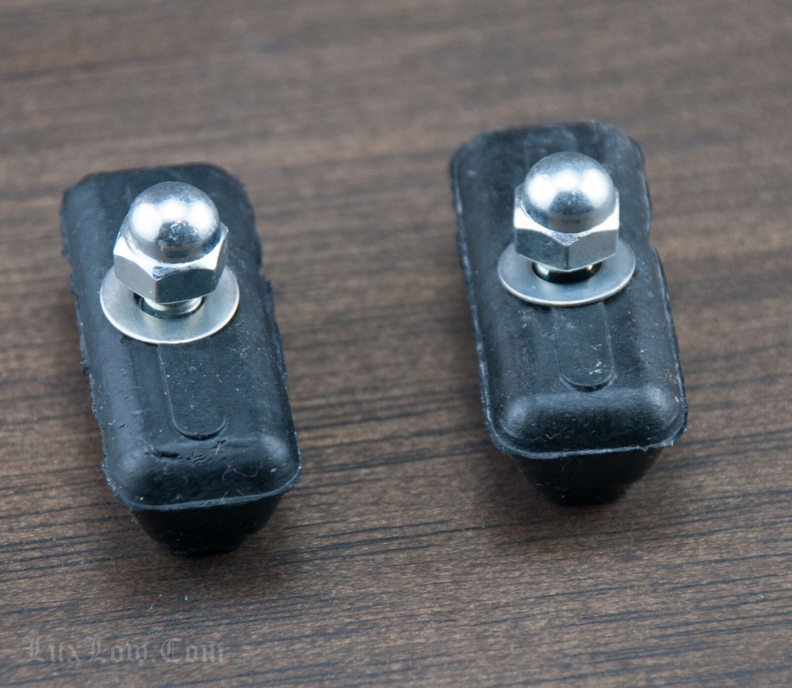 Black Old School BMX Bike BRAKE PADS Vintage Schwinn Freestyle Cruiser Caliper - Fresh Stock Dated February 2026