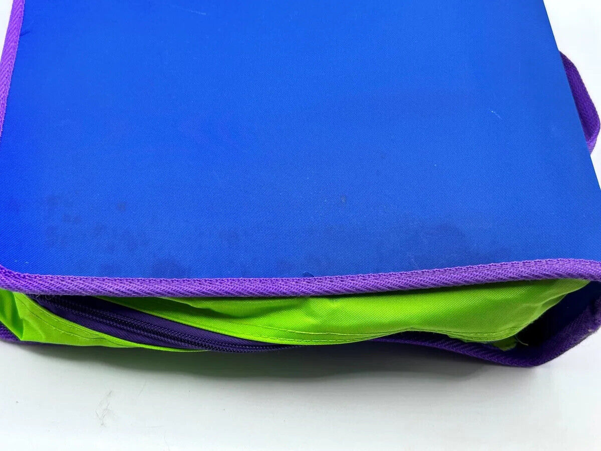 LeapFrog LeapPad Carrying Case for System, Books & Cartridges - Fresh Stock Dated February 2026