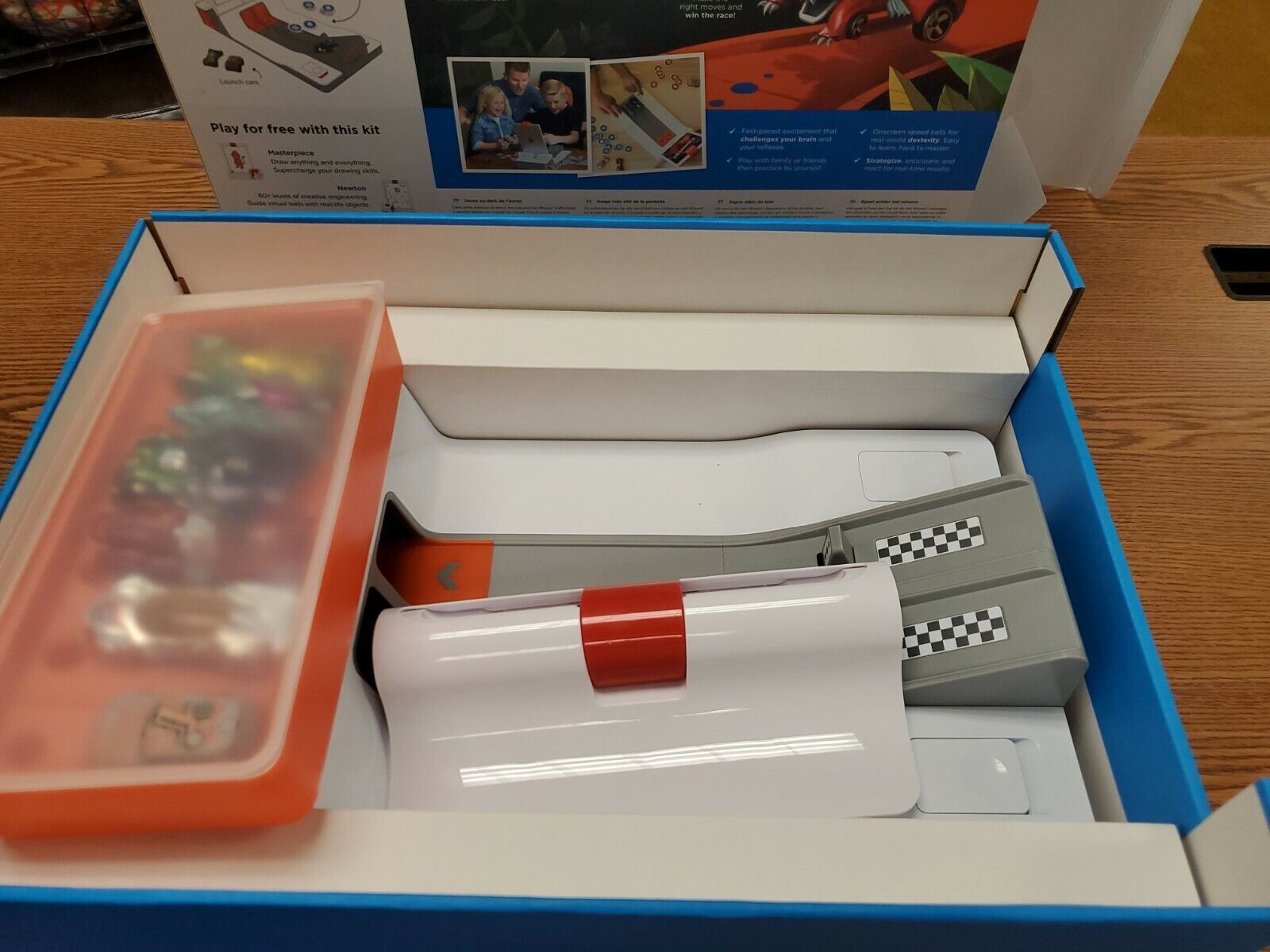 Hot Wheels OSMO Mindracers DISCONTINUED Includes Launchpad AND 6 Cars - Fresh Stock Dated February 2026