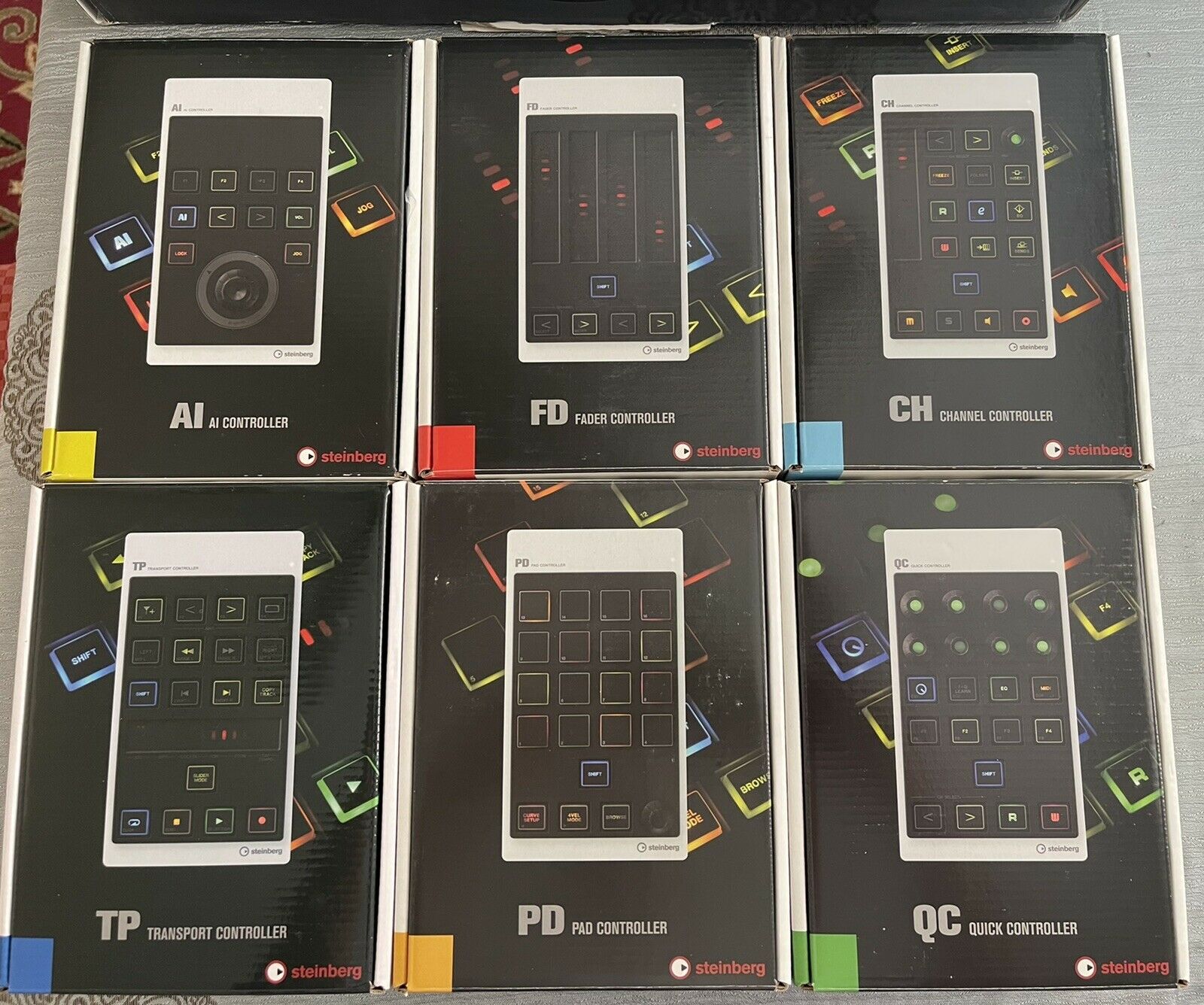 Steinberg CMC Six Pack USB Controller with Box - Fresh Stock Dated February 2026