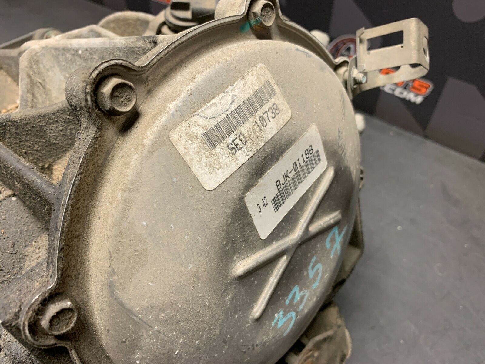 1999 CORVETTE C5 FRC OEM MANUAL 3.42 REAR DIFF DIFFERENTIAL 55K - Fresh Stock Dated December 2025