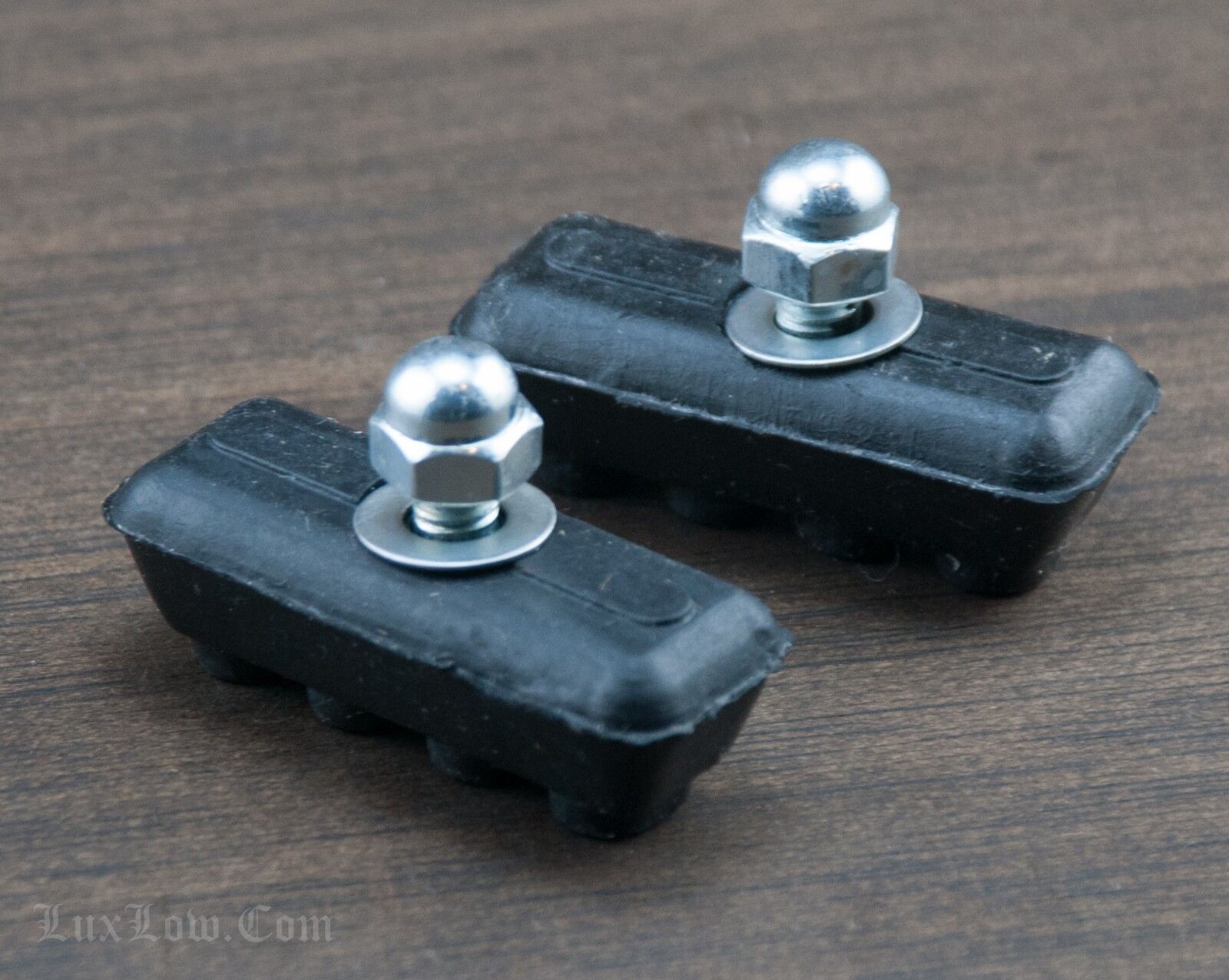 Black Old School BMX Bike BRAKE PADS Vintage Schwinn Freestyle Cruiser Caliper - Fresh Stock Dated February 2026