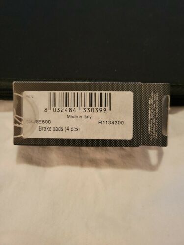 Campagnolo Pre-2000 Dual Pivot Brake Pads Set of 4 - Fresh Stock Dated February 2026