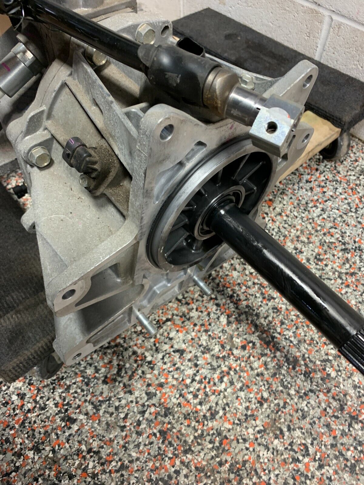 2015 CORVETTE C7 Z06 OEM SEVEN SPEED MANUAL TRANSMISSION TR6070 16K - Fresh Stock Dated February 2026