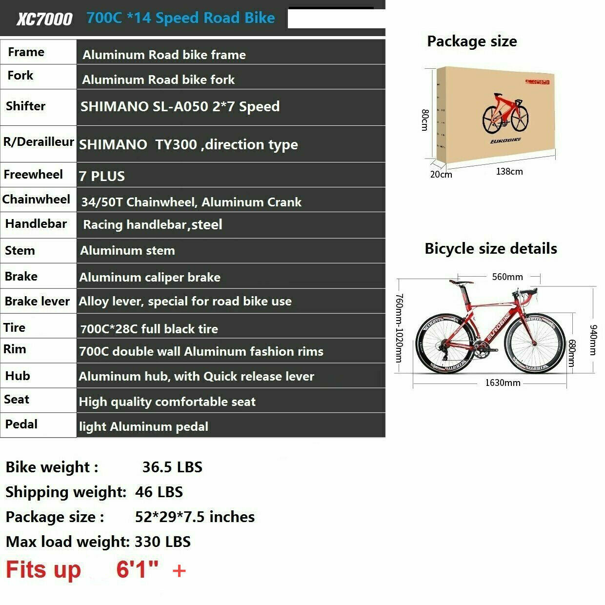 700C  54cm Frame Aluminium Road Bike Shimano 14 Speed Men Blue  Bicycle - Fresh Stock Dated February 2026