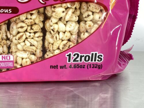 Crunchy Wheat Rolls 4.65 oz Each Package 12 Rolls Total Exp: 08/24/2021 (AB) - Fresh Stock Dated December 2025