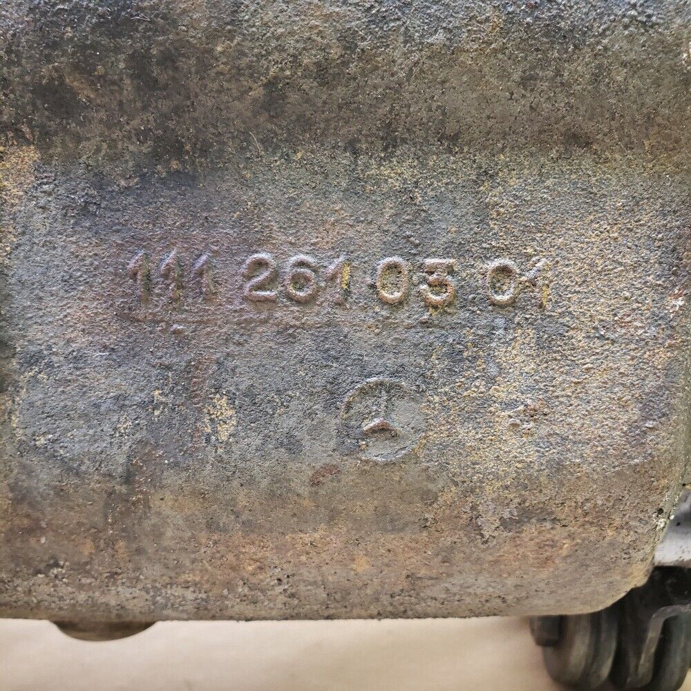 59-71 Mercedes-Benz W111 220S 220SE 280SE Manual Gearbox Transmission 1112610301 - Fresh Stock Dated February 2026