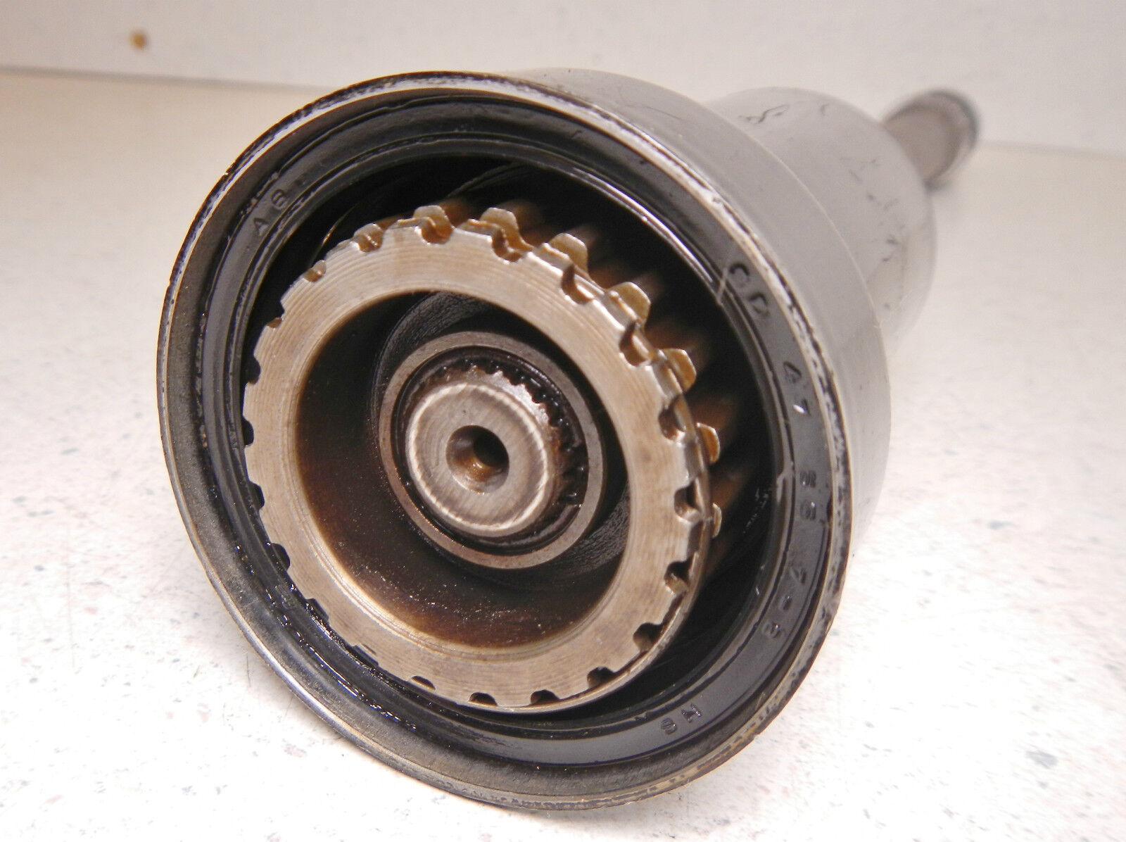 84 Honda CB700SC Nighthawk S CB700 CB 700 SC Propeller Drive Shaft Spindle Asy - Fresh Stock Dated February 2026