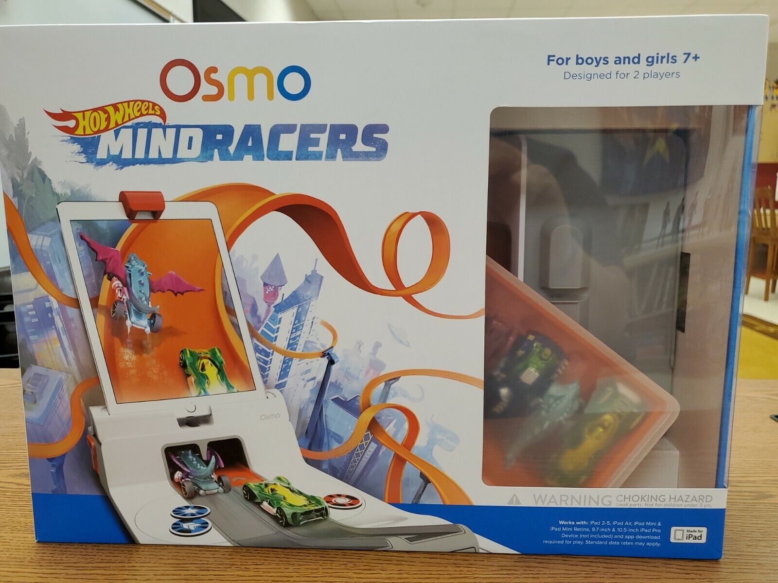 Hot Wheels OSMO Mindracers DISCONTINUED Includes Launchpad AND 6 Cars - Fresh Stock Dated February 2026