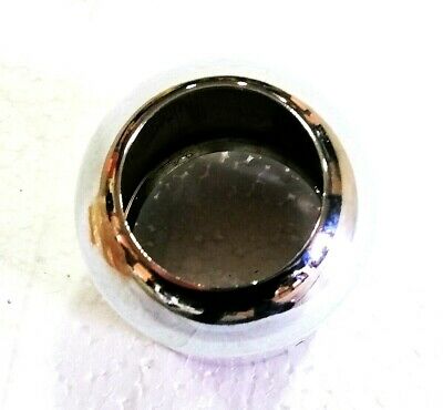 Cardan shaft cap (chrome) for Dnepr (MT, MB), Ural (650 cc), K-750 - Fresh Stock Dated February 2026