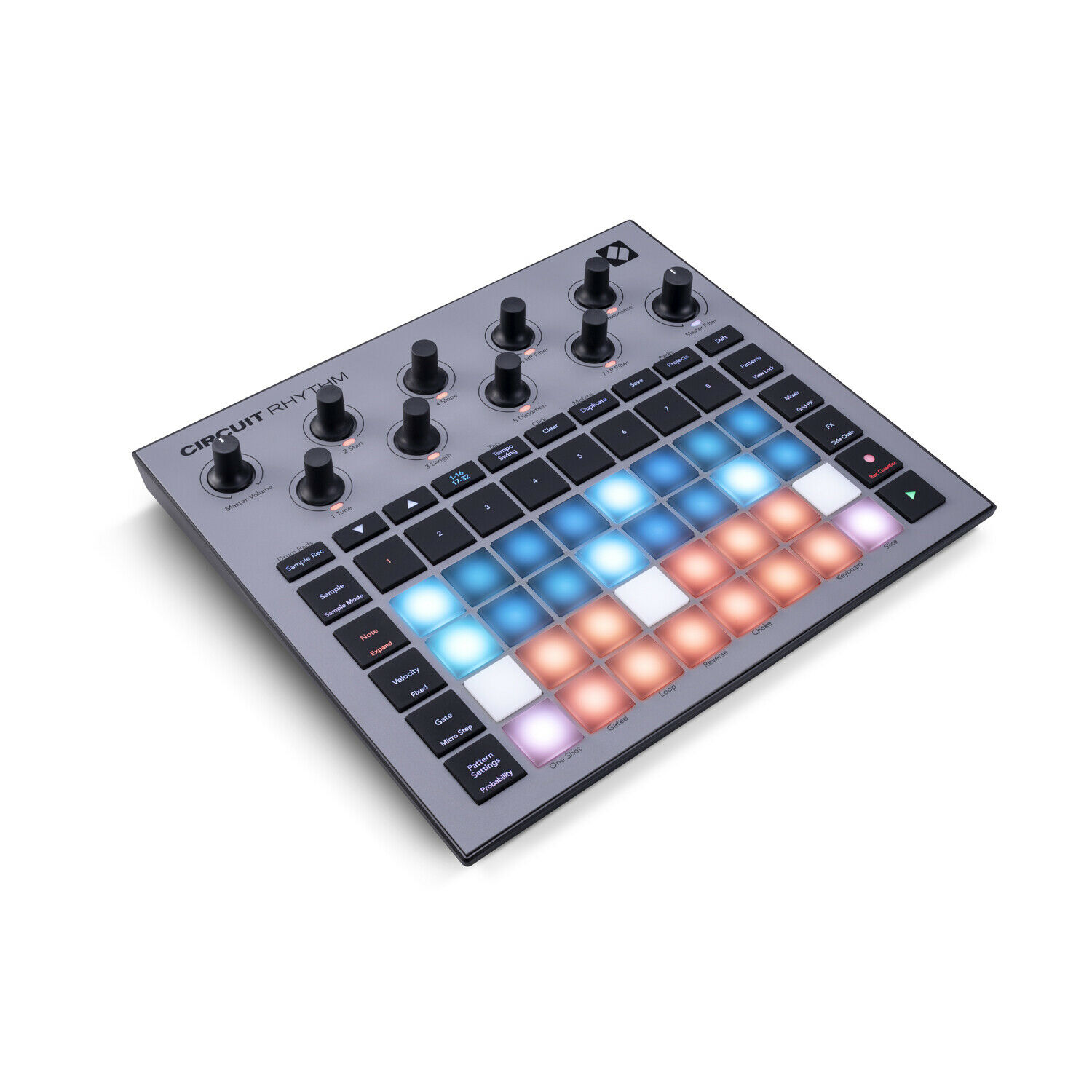 Novation Circuit Rhythm Groovebox with Sample Import - Fresh Stock Dated February 2026