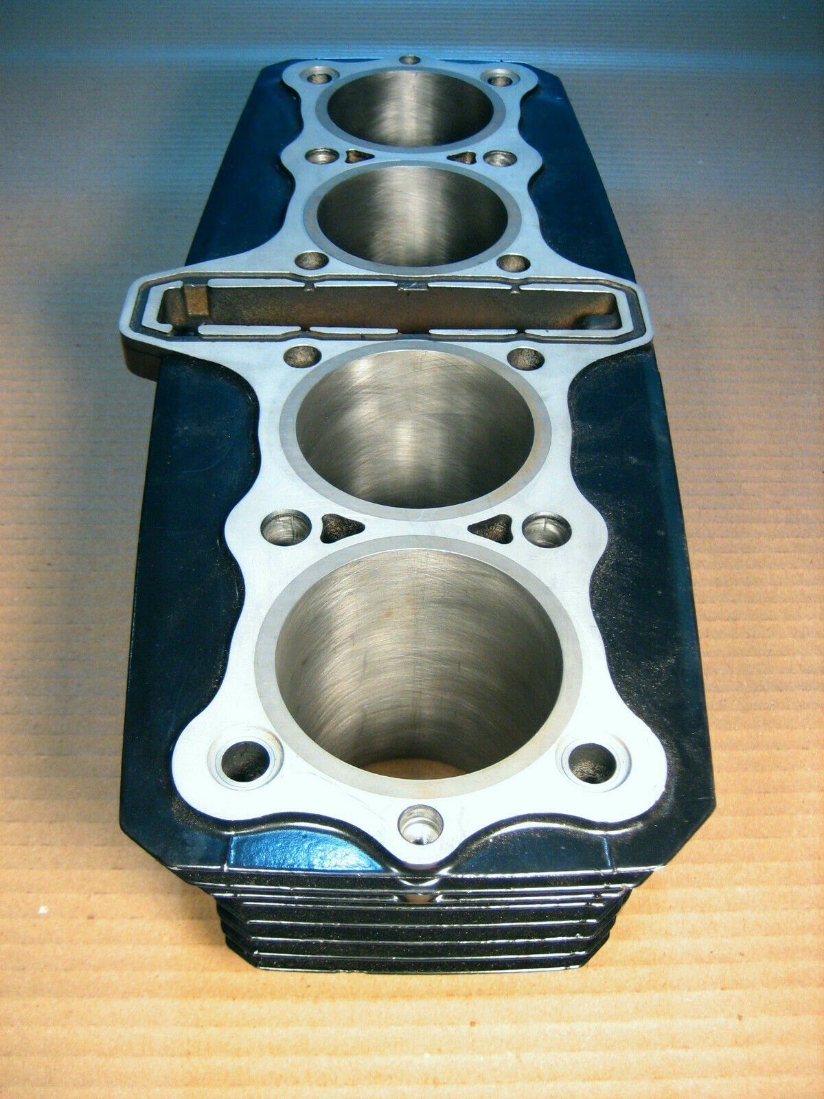 11005-1325 CYLINDER-ENGINE,BLACK, SLEEVED, BORED & HONED TO 76MM, GPZ1100 - Fresh Stock Dated February 2026