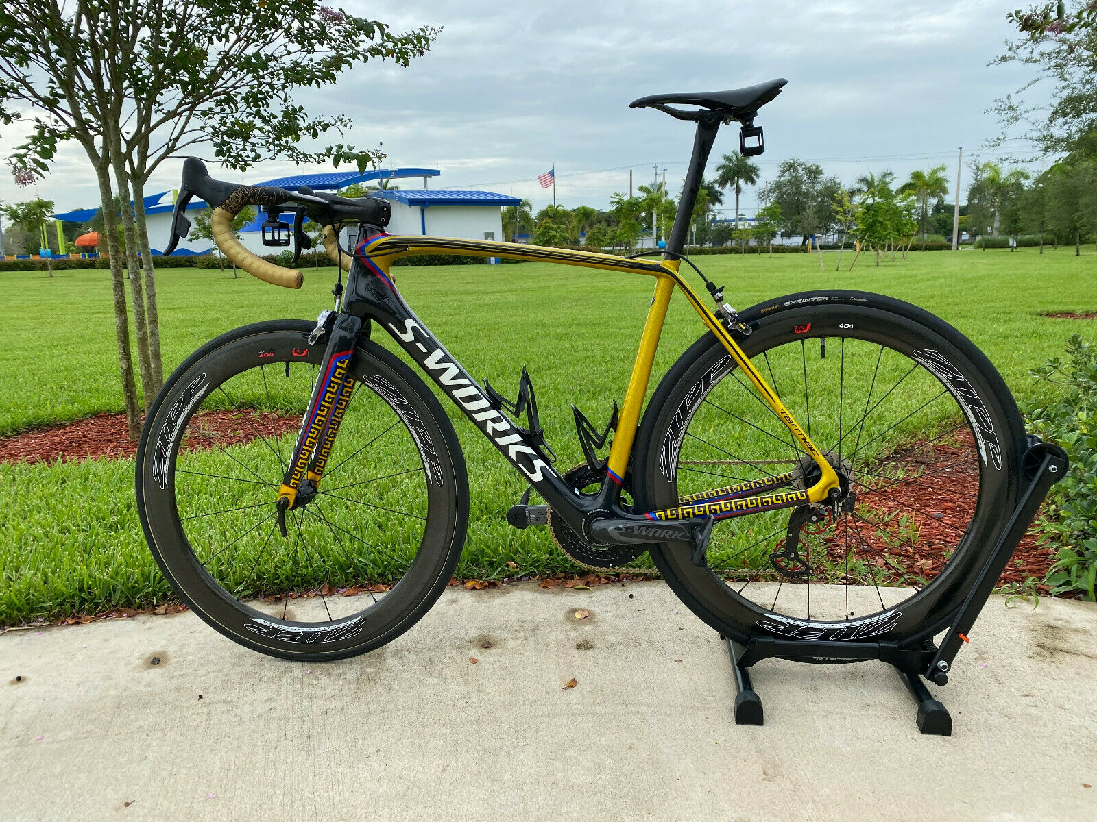 2015 Specialized S-Works Tarmac (Rigoberto Uran edition) Size 56cm - Fresh Stock Dated February 2026