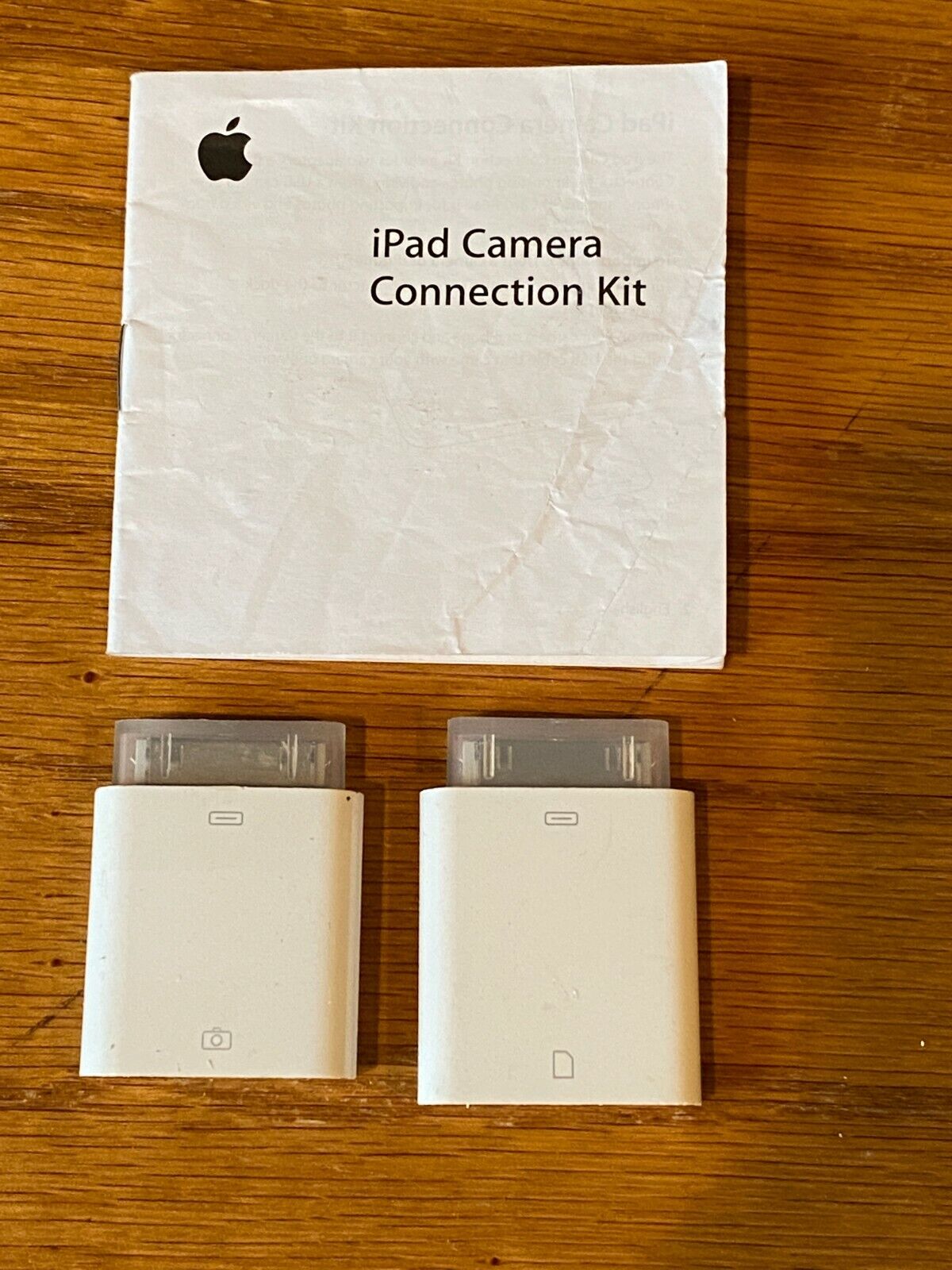 GENUINE Apple Ipad Camera Connection Kit - Fresh Stock Dated February 2026
