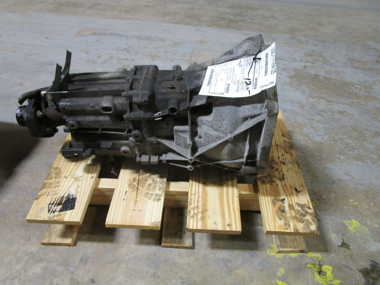 2012 12 BMW 128I 3.0L 6-Speed Manual Transmission OEM 78K Miles - Fresh Stock Dated February 2026