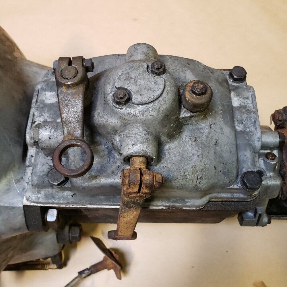 59-71 Mercedes-Benz W111 220S 220SE 280SE Manual Gearbox Transmission 1112610301 - Fresh Stock Dated February 2026