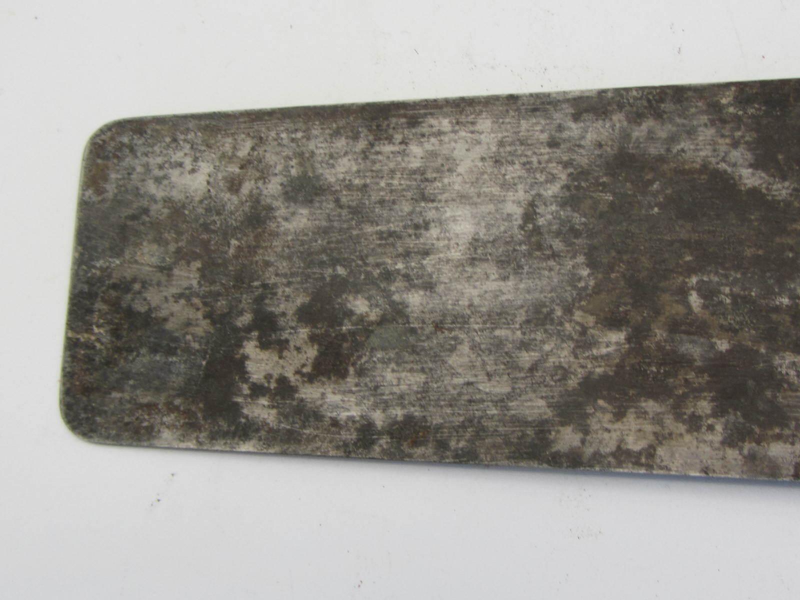 Vintage Flexible Spatula Spreader Tool with Wooden Handle. - Fresh Stock Dated February 2026