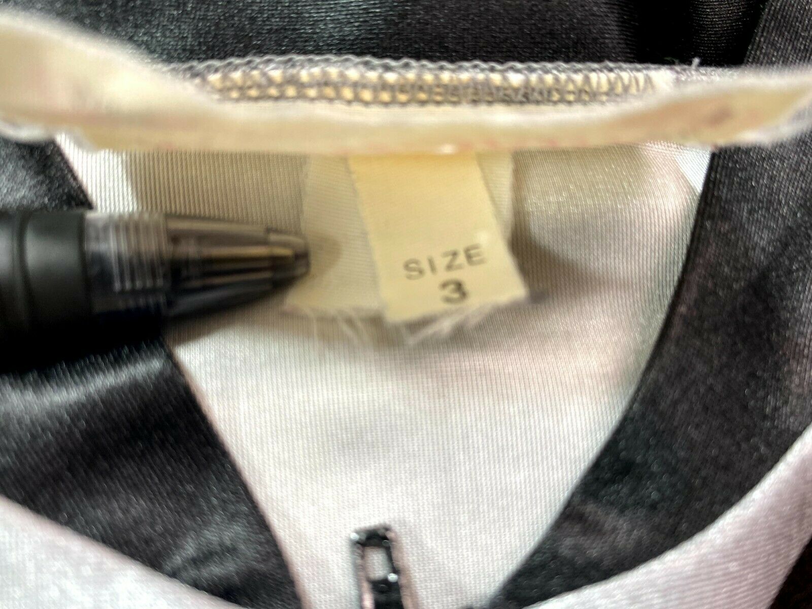 Vintage MARILENA Italy WindSkins Cycling Jersey German Colors SZ 3 - Fresh Stock Dated December 2025