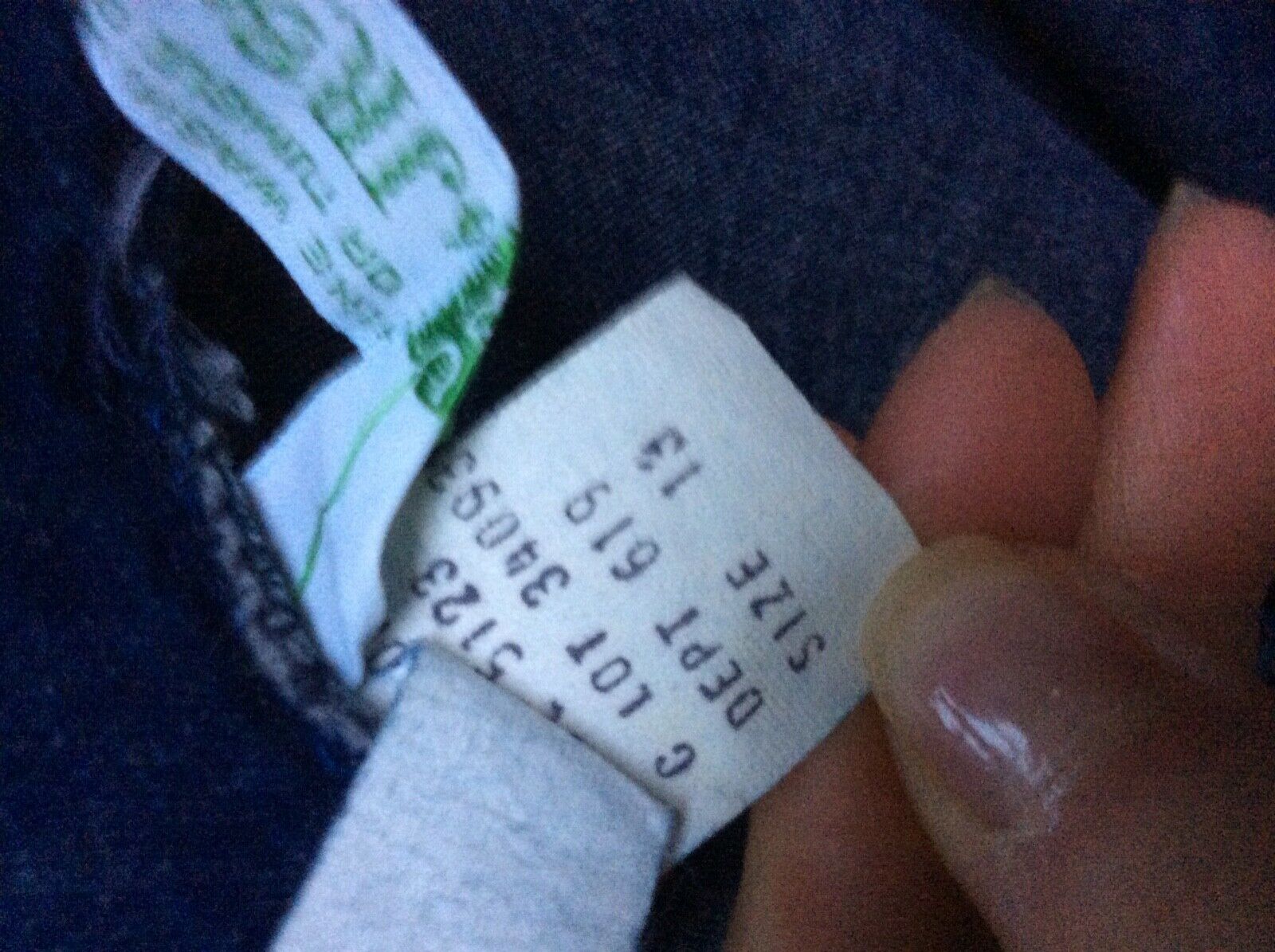 1975 Vintage Original Denim Skirt A-line Cute Pockets Belt Loops REALLY CUTE - Fresh Stock Dated February 2026