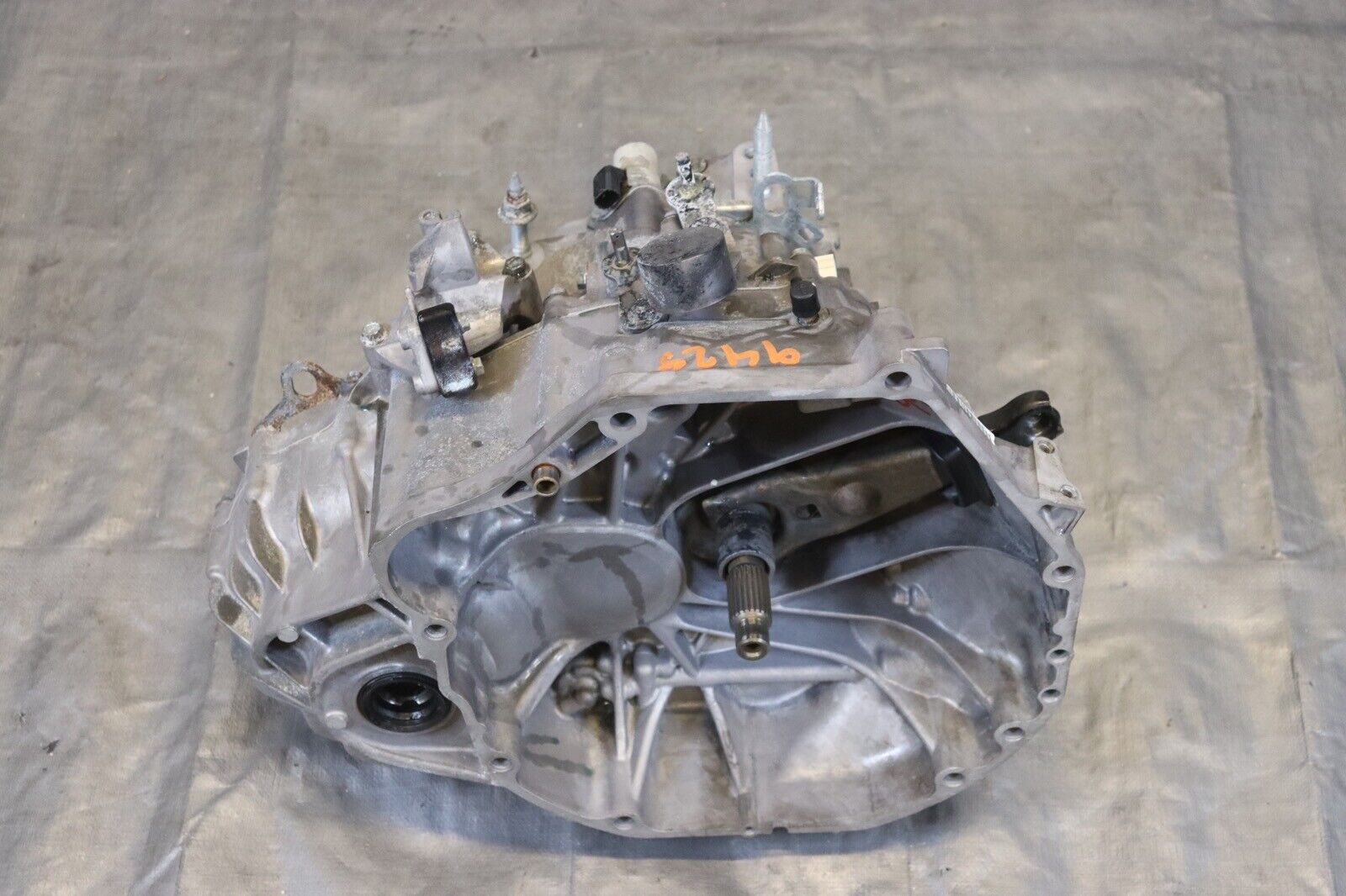 2018 HONDA CIVIC TYPE-R FK8 K20C1 2.0L OEM 6 SPEED MANUAL TRANSMISSION 19,246 MI - Fresh Stock Dated February 2026