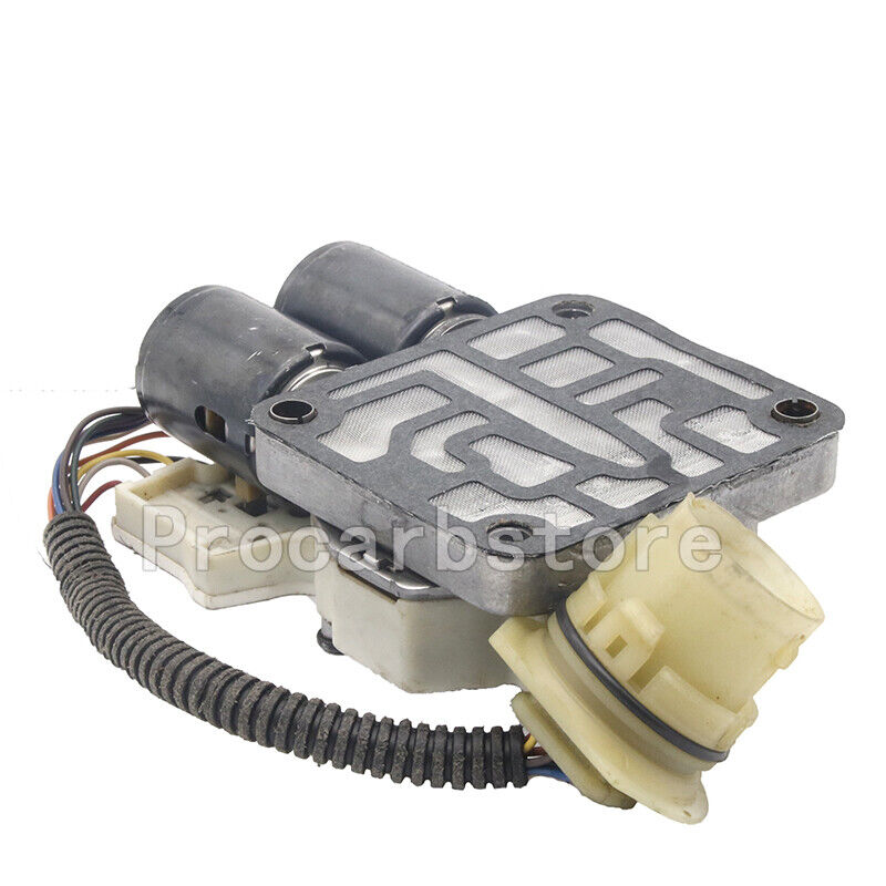 CD4E Transmission Solenoid Pack Block Shift Fit for Ford Escape Mazda F6RZ7G391A - Fresh Stock Dated February 2026