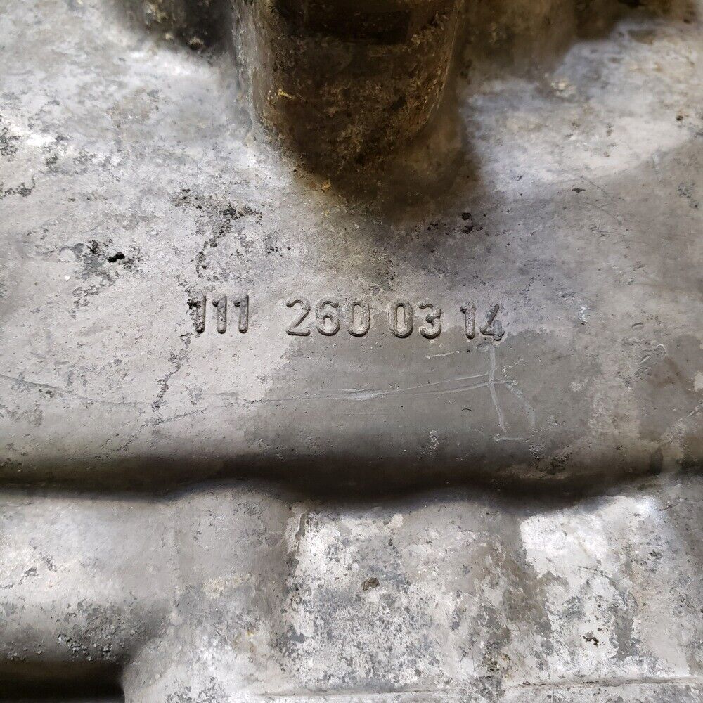 59-71 Mercedes-Benz W111 220S 220SE 280SE Manual Gearbox Transmission 1112610301 - Fresh Stock Dated February 2026