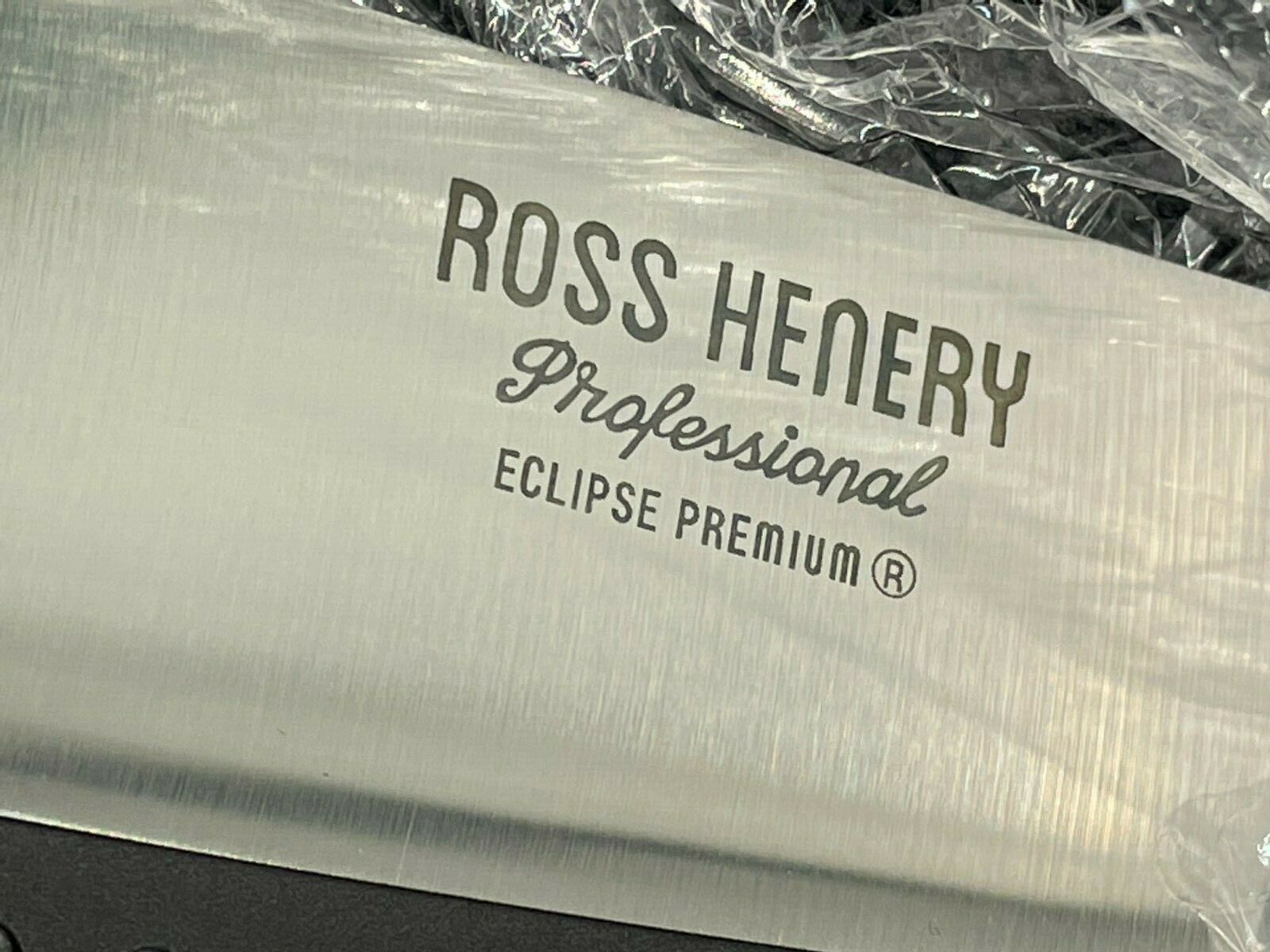 Ross Henery Professional Eclipse Premium Silver Stainless Steel 9 Pcs Knife Set - Fresh Stock Dated December 2025