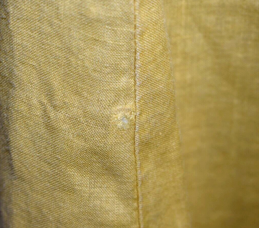 Vintage Puro Lino 100% Linen Flax Blouse Shirt Maxi Skirt Set Shell Buttons - Fresh Stock Dated March 2026