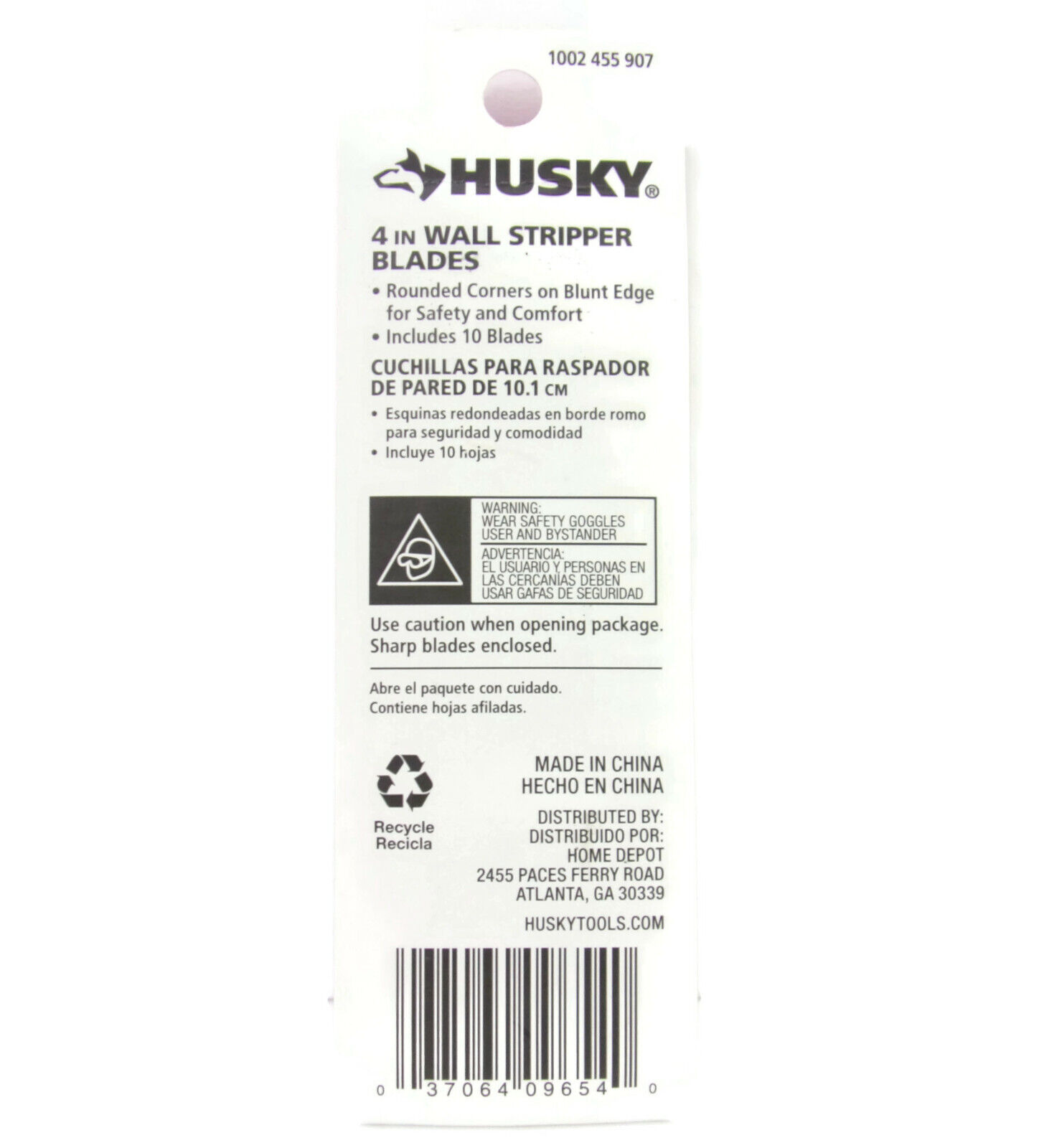 10-Pc Husky 4