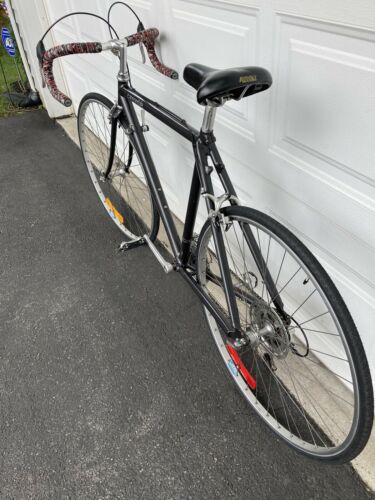 Vintage 1984 Cannandale ST500 Road/Touring Bicycle 21” Aluminum ￼Frame Bike Mens - Fresh Stock Dated December 2025