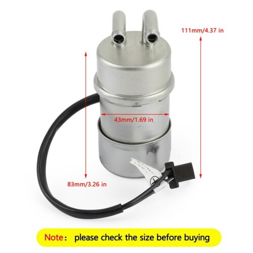 New Fuel Pump Fit for SUZUKI 15100-38A00 INTRUDER 700 1400 VS1400 VS 700 85-09 E - Fresh Stock Dated February 2026