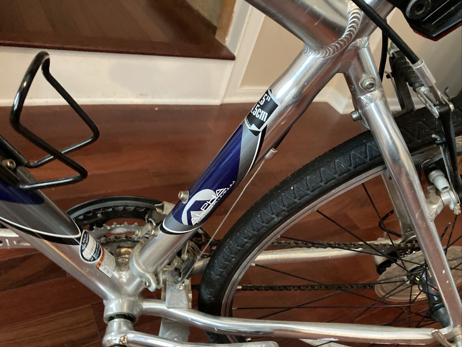 Trek 7300 Multitrack RST 17.5” Women’s Bike (Blue & Silver) - Fresh Stock Dated February 2026