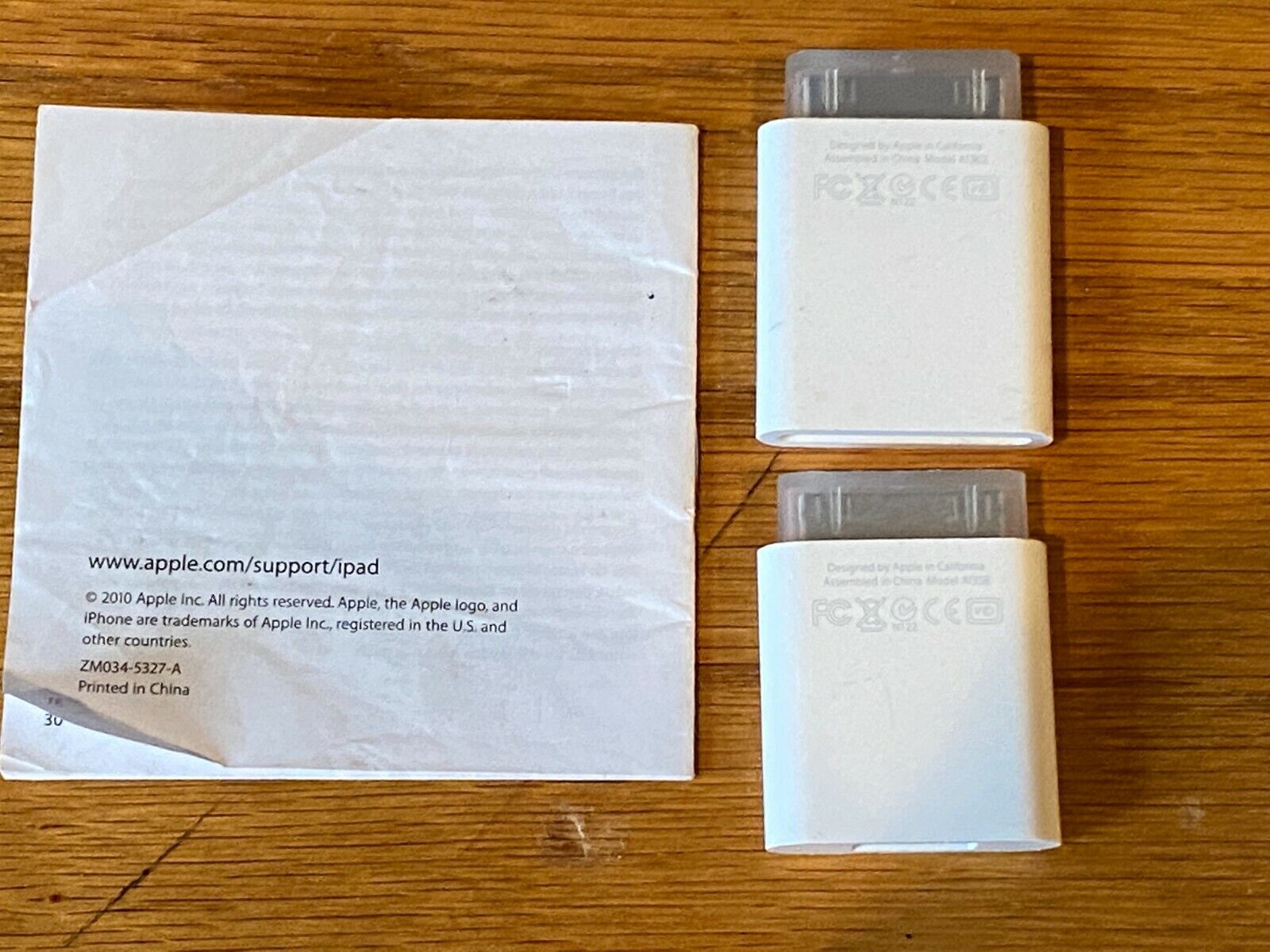 GENUINE Apple Ipad Camera Connection Kit - Fresh Stock Dated February 2026