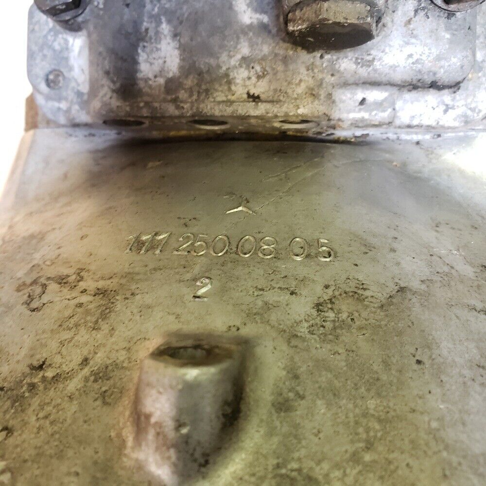 59-71 Mercedes-Benz W111 220S 220SE 280SE Manual Gearbox Transmission 1112610301 - Fresh Stock Dated February 2026