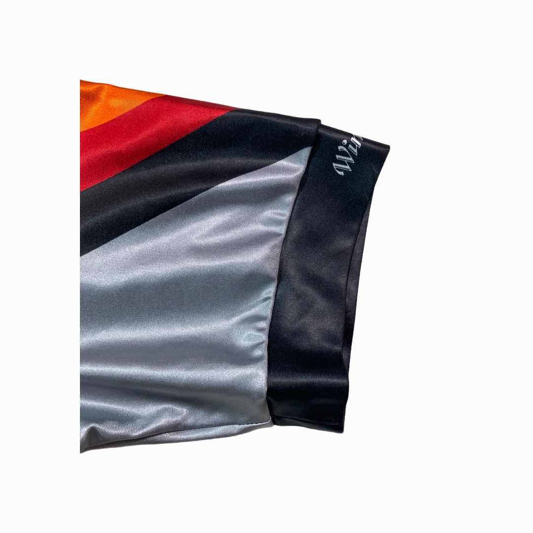 Vintage MARILENA Italy WindSkins Cycling Jersey German Colors SZ 3 - Fresh Stock Dated December 2025