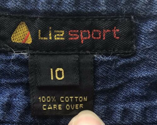 Vintage 80’s Jean Skirt Closes w/Zipper, Buttons on Side - Fresh Stock Dated February 2026