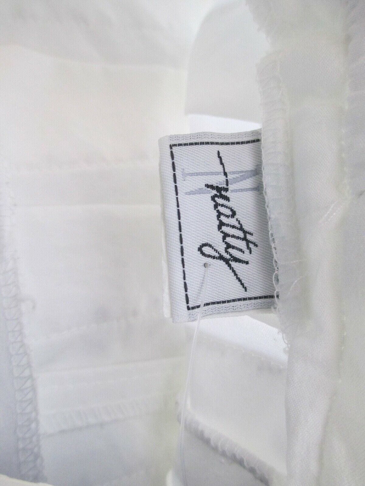 Vintage Tennis Golf Skirt Natty NOS White 90's Y2K USA MAde - Fresh Stock Dated February 2026