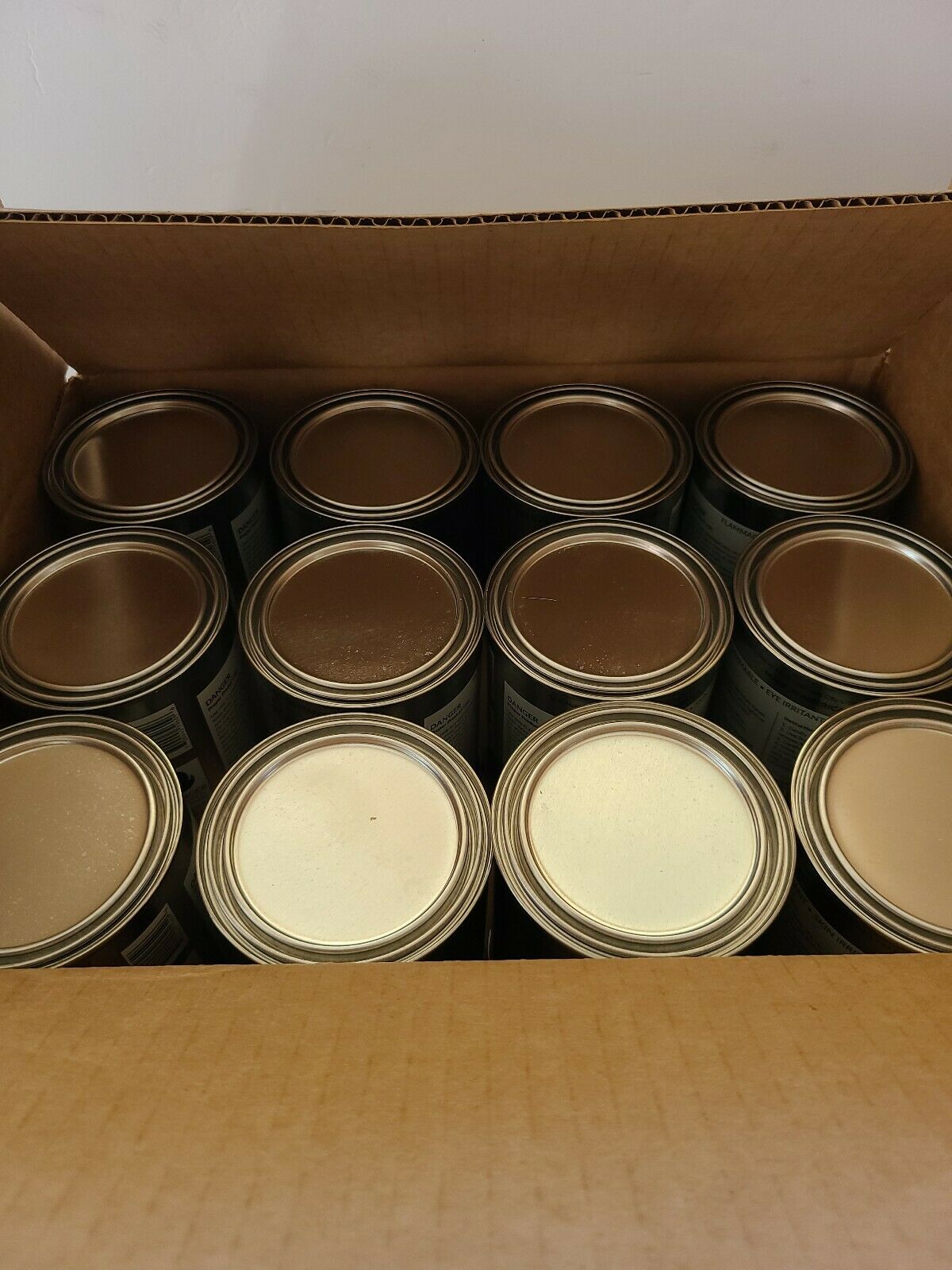 *(12) Terra Flame Clean Burning Fireplace Gel Fuel 13 oz Cans by SunJel Odorless - Fresh Stock Dated December 2025