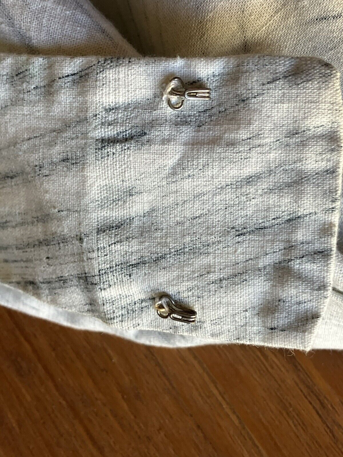 Vtg ARTEGREEN Mexico CIRCLE SKIRT Sz S Mexican 1950's GUITAR Hand Painted COOL! - Fresh Stock Dated March 2026