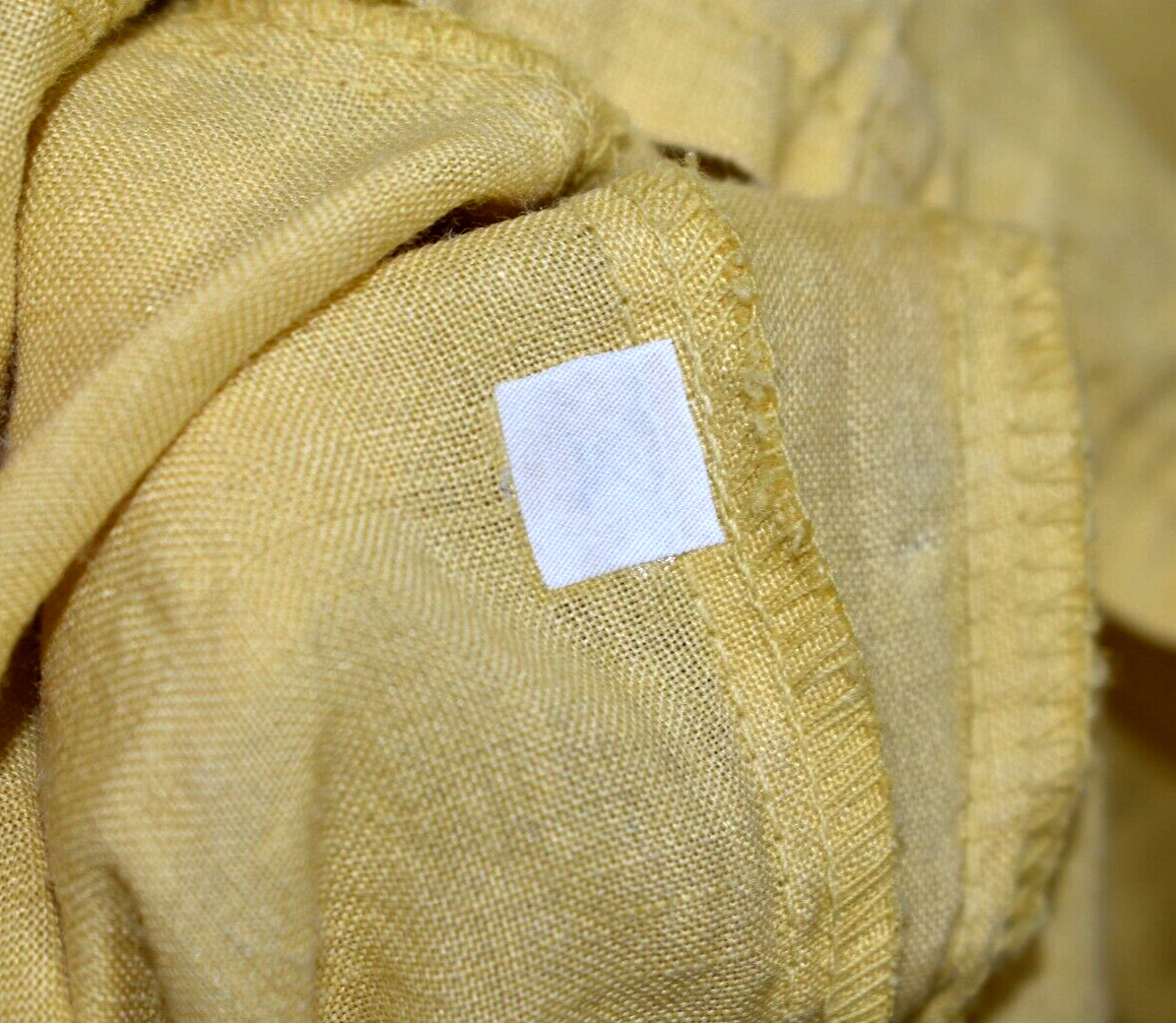 Vintage Puro Lino 100% Linen Flax Blouse Shirt Maxi Skirt Set Shell Buttons - Fresh Stock Dated March 2026