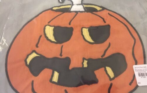 NWT Pottery Barn Kids ~SNOOPY~ HALLOWEEN Jack-O-Lantern PILLOW Cvr ~PEANUTS~ 🎃 - Fresh Stock Dated December 2025