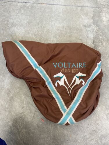 Voltaire English Saddle Cover - Fresh Stock Dated December 2025