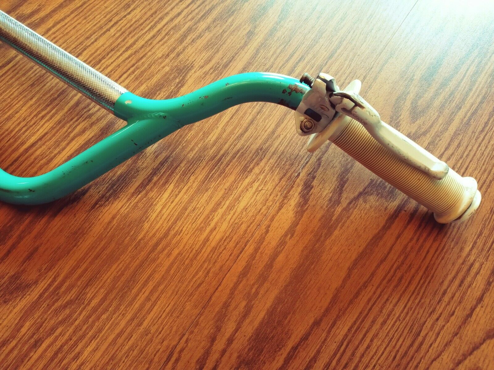 Vtg Old School 1980s Mongoose Pro Mini scoot Handlebars, Freestyle, Original Set - Fresh Stock Dated December 2025