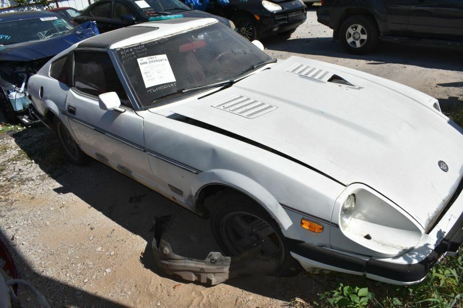 1982-1983 Datsun 280ZX S130 Automatic Transmission Fits Turbo Model 26 Splines - Fresh Stock Dated February 2026