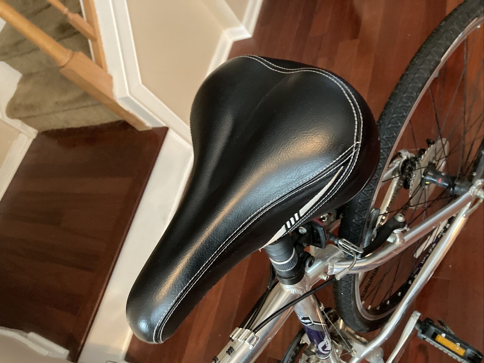 Trek 7300 Multitrack RST 17.5” Women’s Bike (Blue & Silver) - Fresh Stock Dated February 2026